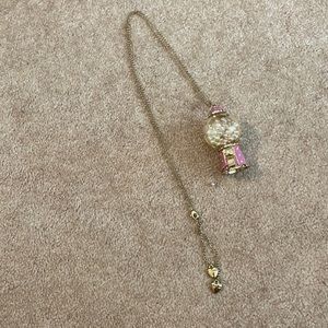 Betsey Johnson bubblegum necklace